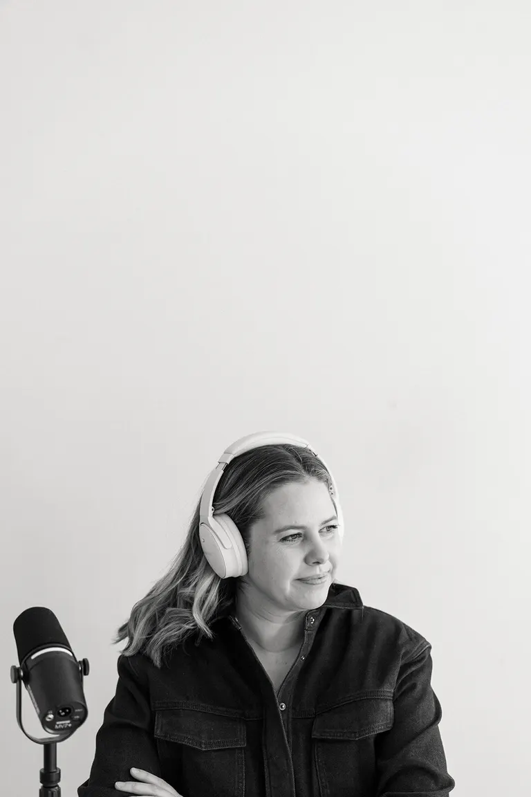 podcaster brand photos, charlottesville virginia photographer