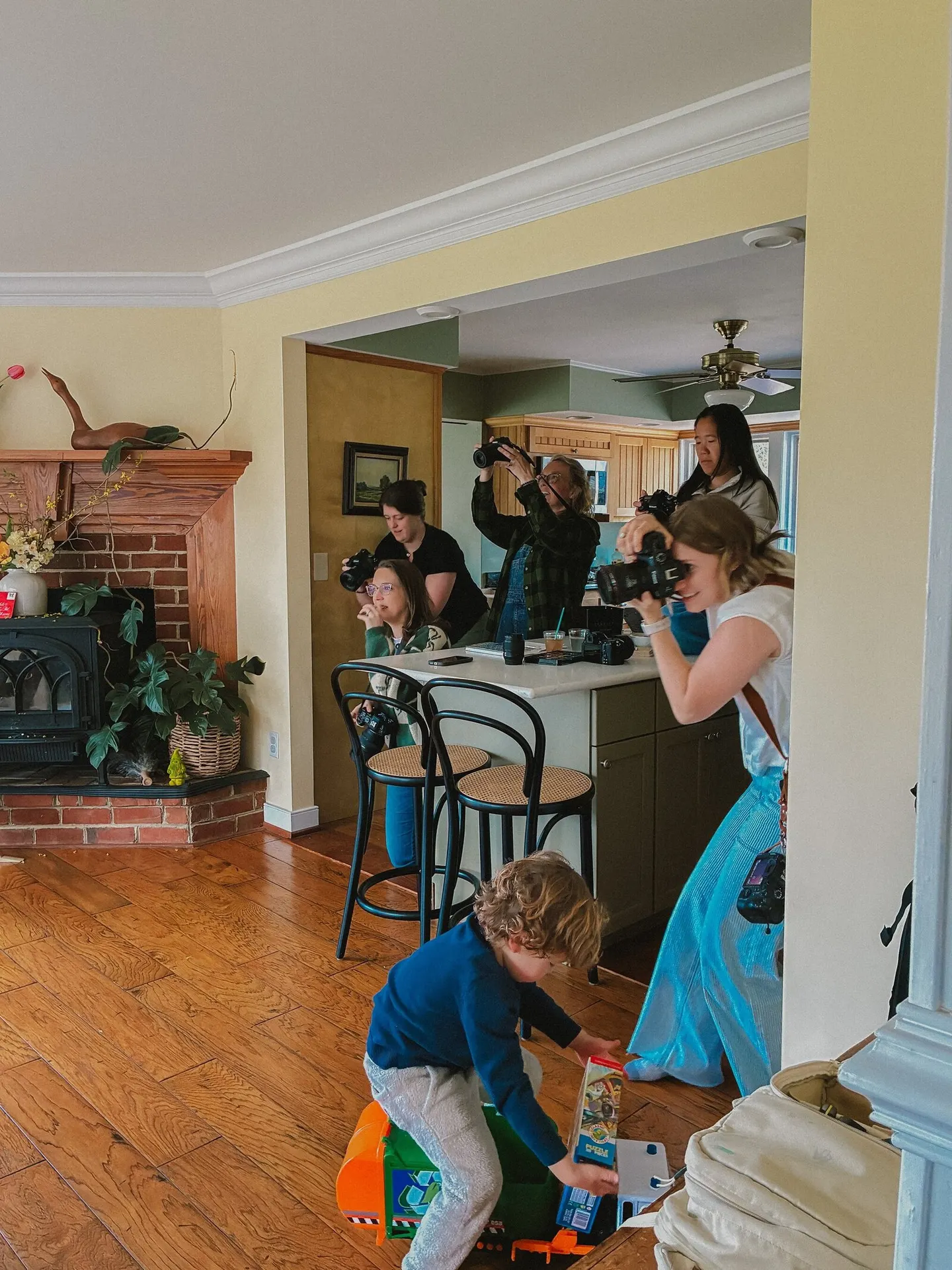 retreat for lifestyle family photographers