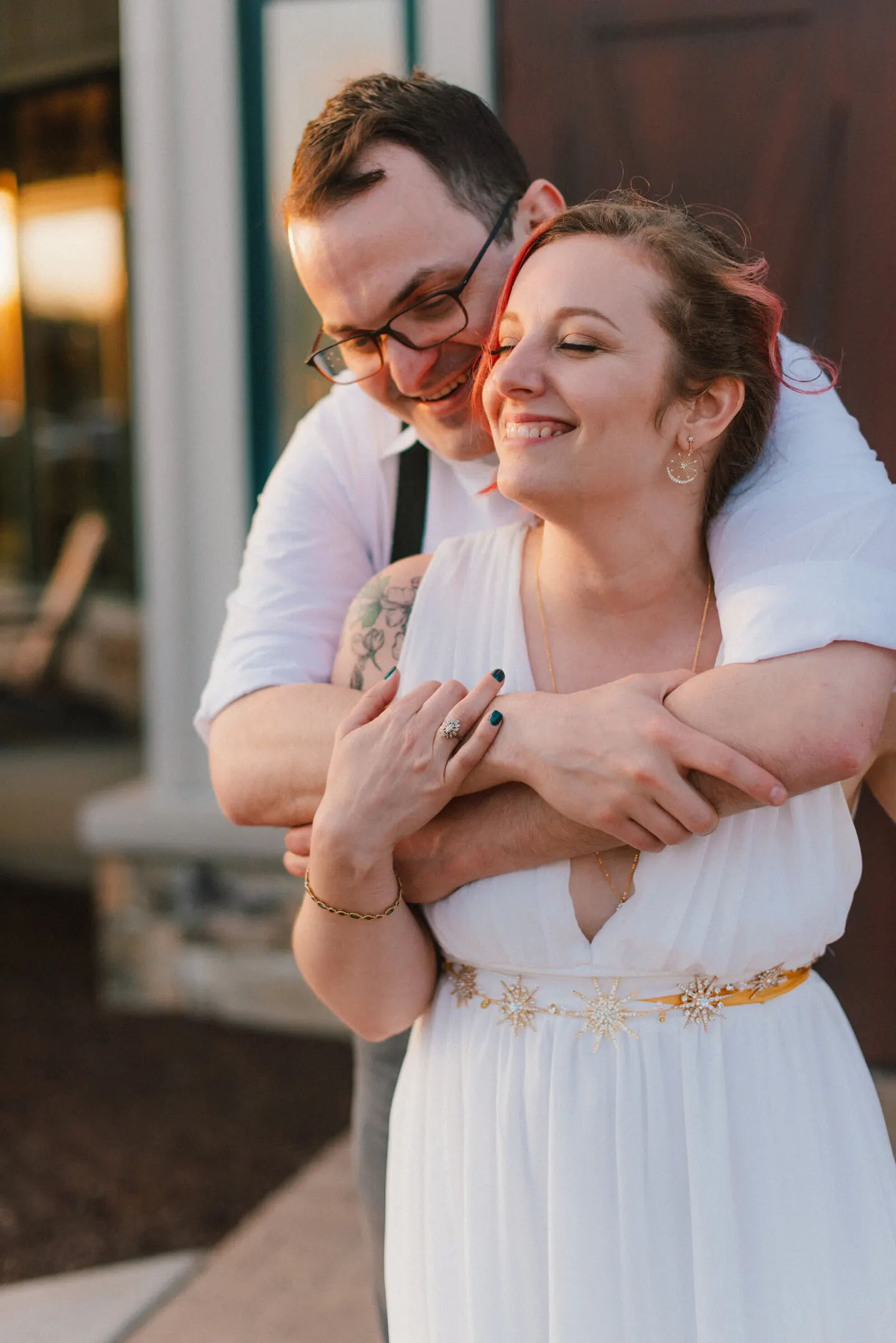small wedding photography in Charlottesville, VA