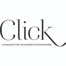 Click magazine logo, a publication for modern photographers