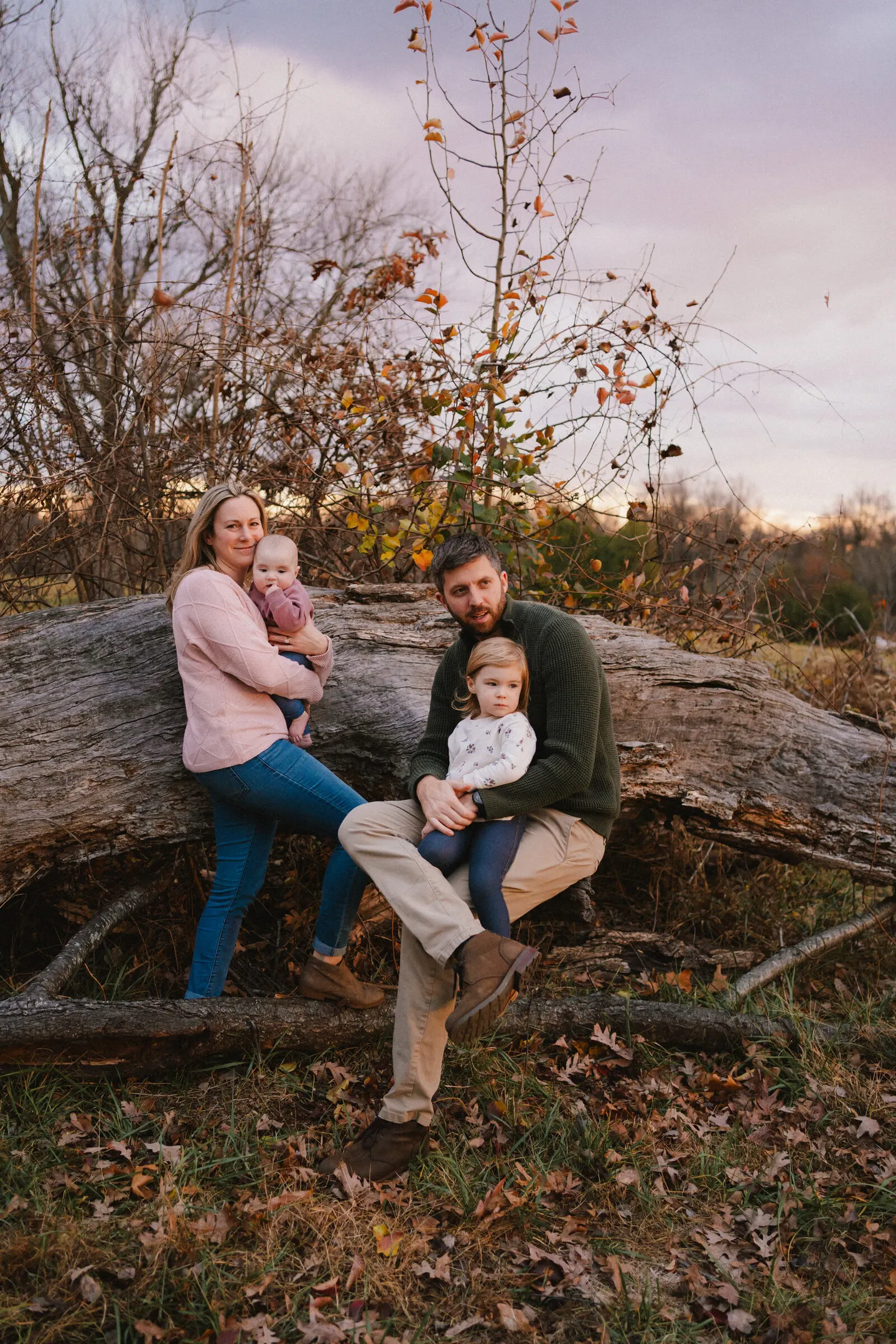 family photos with teens at home, charlottesville photographer