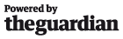 Powered by The Guardian logo