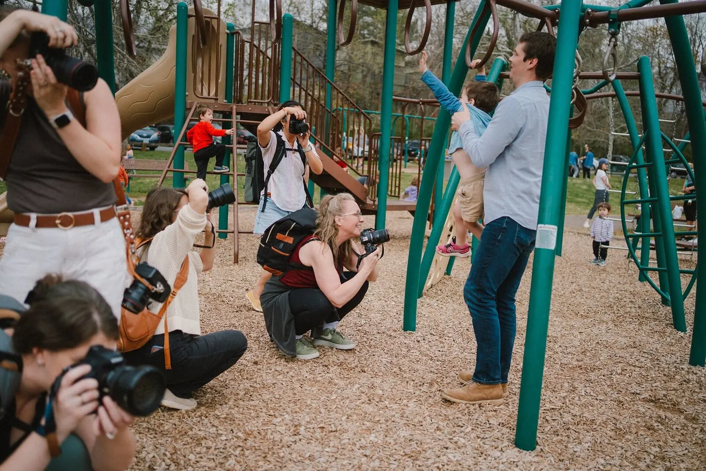 retreat and mastermind for lifestyle family photographers